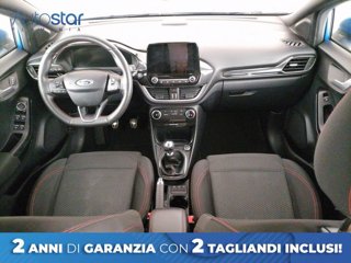 FORD Puma 1.0 EcoBoost Hybrid 125 CV S&S ST-Line