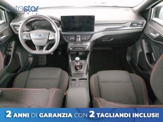 FORD Focus 1.0 EcoBoost Hybrid 125 CV Power. 5p. ST-Line Design