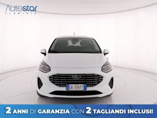 FORD Fiesta 1.1 75 CV GPL 5 porte Titanium