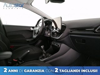 FORD Fiesta 1.1 75 CV GPL 5 porte Titanium