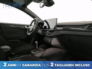 FORD Focus 1.0 EcoBoost Hybrid 125 CV 5p. ST-Line X
