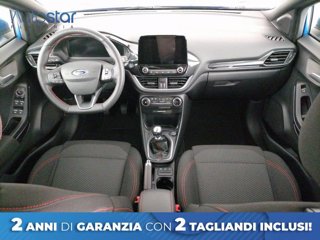 FORD Puma 1.0 EcoBoost Hybrid 125 CV S&S ST-Line