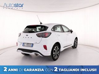 FORD Puma 1.0 EcoBoost Hybrid 125 CV S&S ST-Line