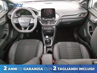 FORD Puma 1.0 EcoBoost Hybrid 125 CV S&S ST-Line X