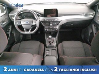 FORD Focus 1.0 EcoBoost Hybrid 125 CV 5p. ST-Line Style