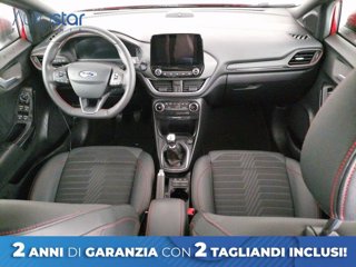 FORD Puma 1.0 EcoBoost Hybrid 125 CV S&S ST-Line X