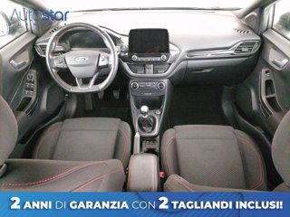 FORD Puma 1.0 EcoBoost Hybrid 125 CV S&S ST-Line