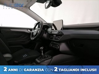 FORD Focus 1.0 EcoBoost Hybrid 125CV 5p. Active Style
