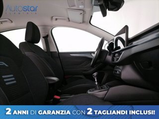 FORD Focus 1.0 EcoBoost Hybrid 125 CV 5p. Active Design