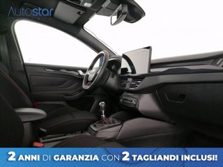 FORD Focus 1.0 EcoBoost Hybrid 125 CV 5p. ST-Line