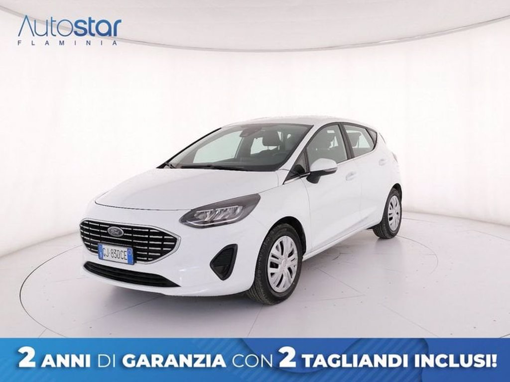 FORD Fiesta 1.1 75 CV GPL 5 porte Titanium