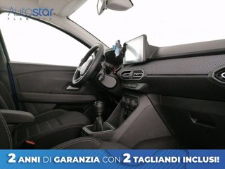 DACIA Sandero Streetway 1.0 TCe ECO-G Expression