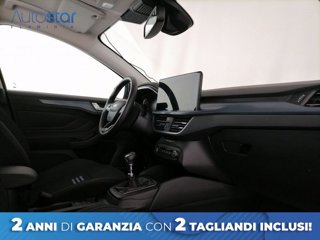 FORD Focus 1.0 EcoBoost Hybrid 125 CV SW Active