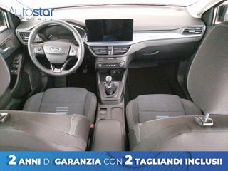 FORD Focus 1.0 EcoBoost Hybrid 125 CV SW Active
