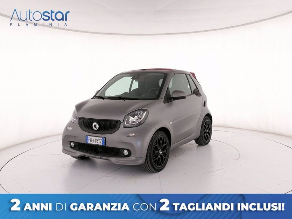 SMART fortwo 90 0.9 T twinamic cabrio Superpassion