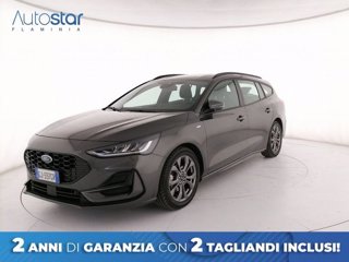FORD Focus 1.0 EcoBoost Hybrid 125 CV SW ST-Line