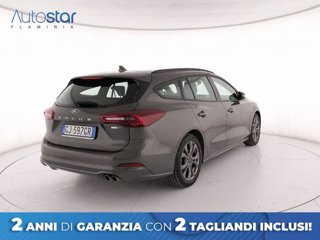FORD Focus 1.0 EcoBoost Hybrid 125 CV SW ST-Line