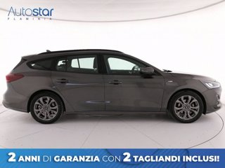 FORD Focus 1.0 EcoBoost Hybrid 125 CV SW ST-Line