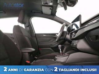 FORD Focus 1.0 EcoBoost Hybrid 125 CV SW ST-Line