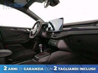 FORD Focus 1.0 EcoBoost Hybrid 125 CV SW ST-Line