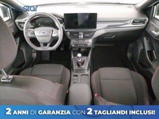 FORD Focus 1.0 EcoBoost Hybrid 125 CV SW ST-Line