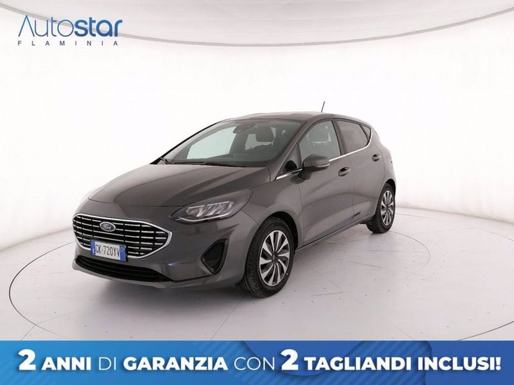 FORD Fiesta 1.0 Ecoboost Hybrid 125 CV 5 porte Titanium