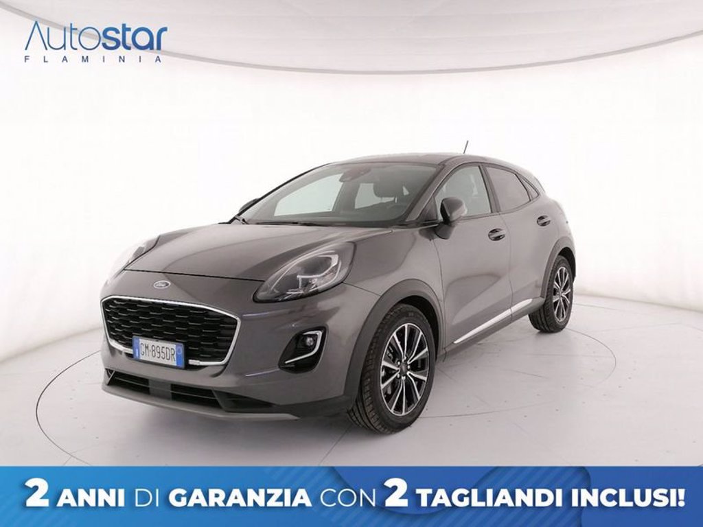 FORD Puma 1.0 EcoBoost Hybrid 125 CV S&S Titanium