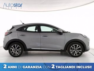 FORD Puma 1.0 EcoBoost Hybrid 125 CV S&S Titanium