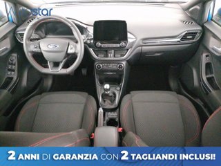 FORD Puma 1.0 EcoBoost Hybrid 125 CV S&S ST-Line