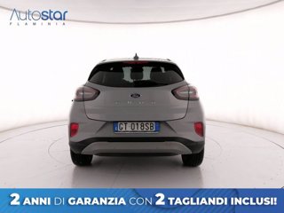 FORD Puma 1.0 EcoBoost Hybrid 125 CV S&S Titanium X