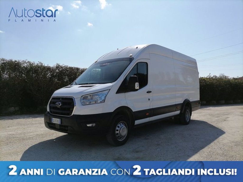 FORD Transit 350 tr.post. 2.0 tdci mhev 170cv jumbo trend l4h3 e6.2