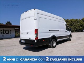 FORD Transit 350 tr.post. 2.0 tdci mhev 170cv jumbo trend l4h3 e6.2