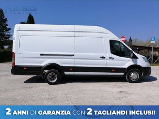 FORD Transit 350 tr.post. 2.0 tdci mhev 170cv jumbo trend l4h3 e6.2