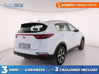 KIA Sportage 1.6 CRDI 136 CV DCT7 2WD Mild Hybrid Business Class