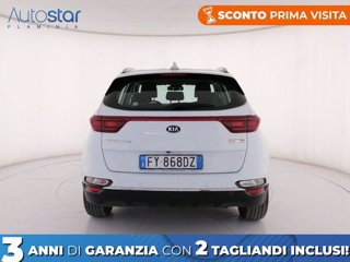 KIA Sportage 1.6 CRDI 136 CV DCT7 2WD Mild Hybrid Business Class