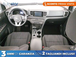 KIA Sportage 1.6 CRDI 136 CV DCT7 2WD Mild Hybrid Business Class