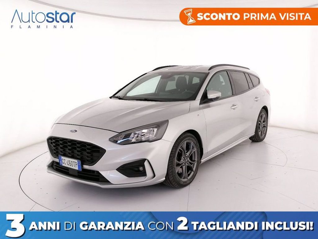 FORD Focus 1.5 EcoBlue 120 CV SW ST-Line