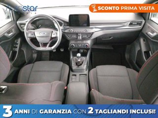 FORD Focus 1.5 EcoBlue 120 CV SW ST-Line