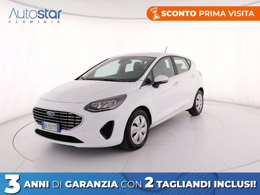 FORD Fiesta 1.0 Ecoboost Hybrid 125 CV 5 porte Titanium