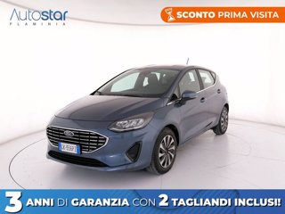 FORD Fiesta 1.0 Ecoboost Hybrid 125 CV 5 porte Titanium