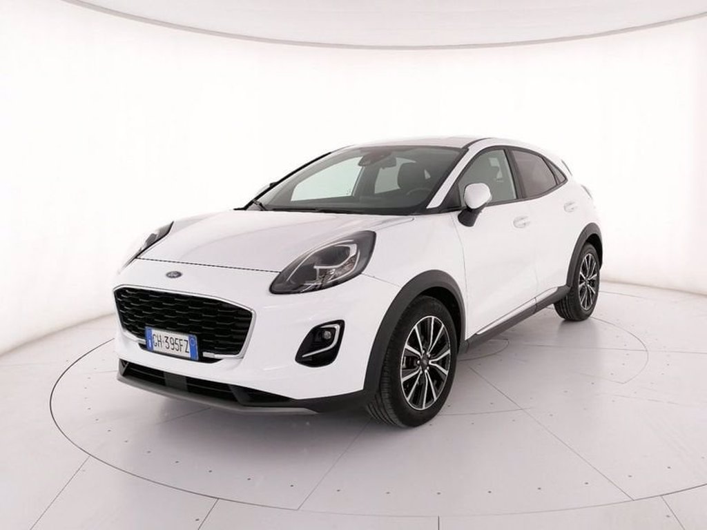 FORD Puma 1.0 EcoBoost Hybrid 125 CV S&S Titanium
