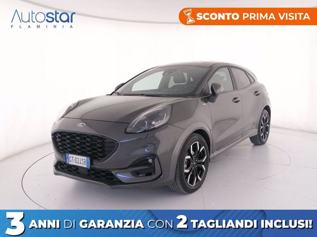 FORD Puma 1.0 EcoBoost Hybrid 125 CV S&S ST-Line X