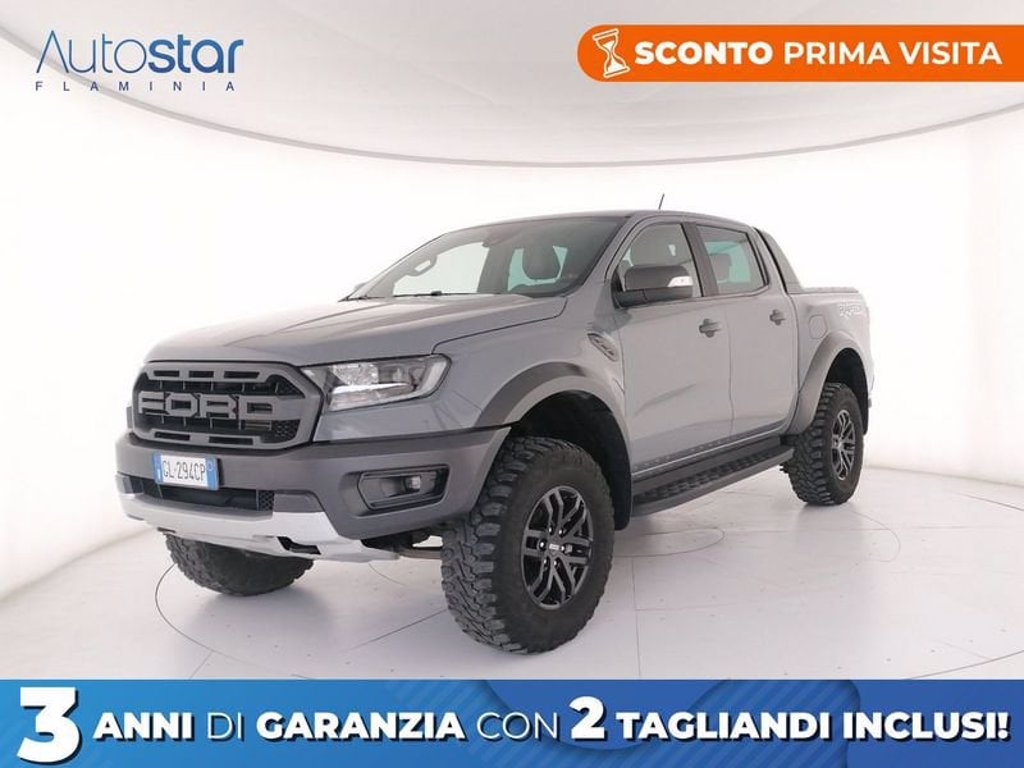 FORD Ranger Raptor 2.0 ECOBLUE aut. 213CV DC 5pt Special Edition