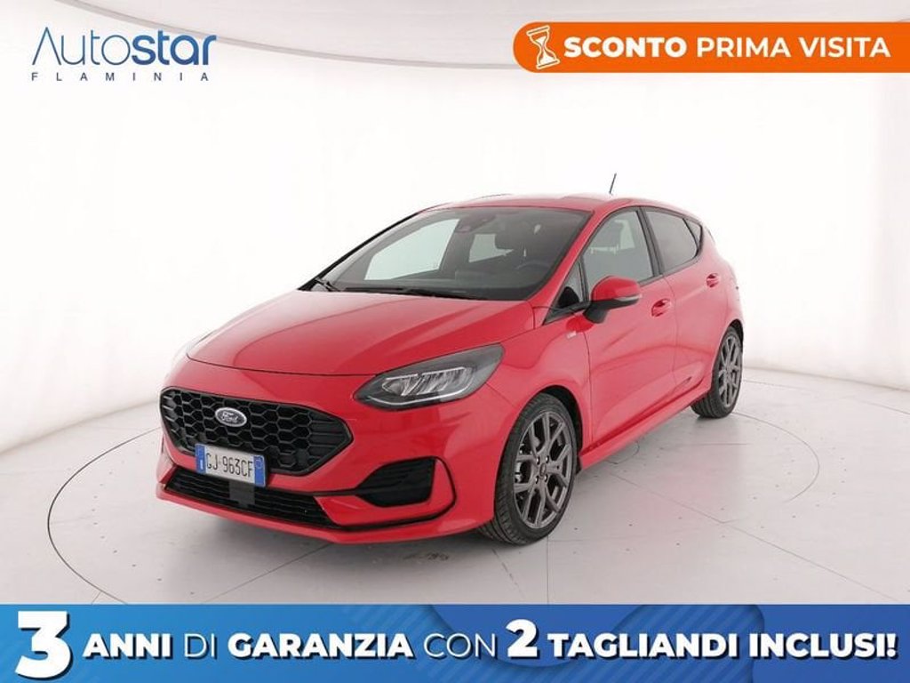 FORD Fiesta 1.0 Ecoboost Hybrid 125 CV 5 porte ST-Line