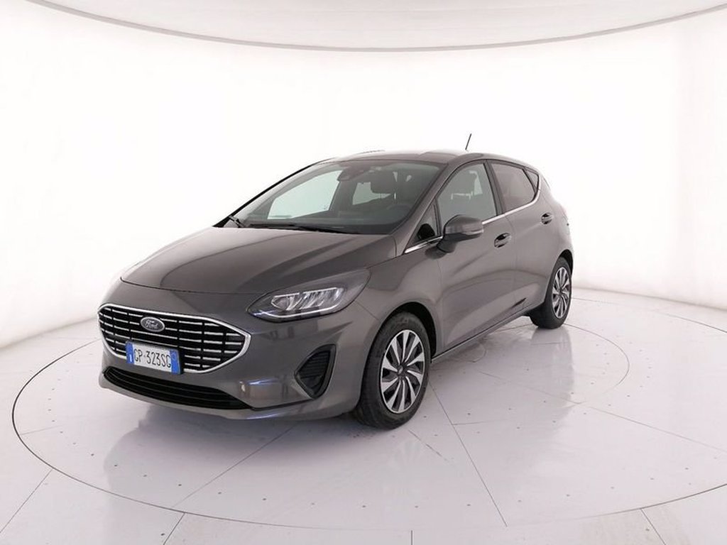FORD Fiesta 1.1 75 CV GPL 5 porte Titanium