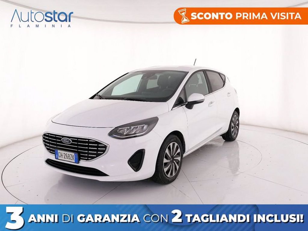 FORD Fiesta 1.0 Ecoboost Hybrid 125 CV 5 porte Titanium