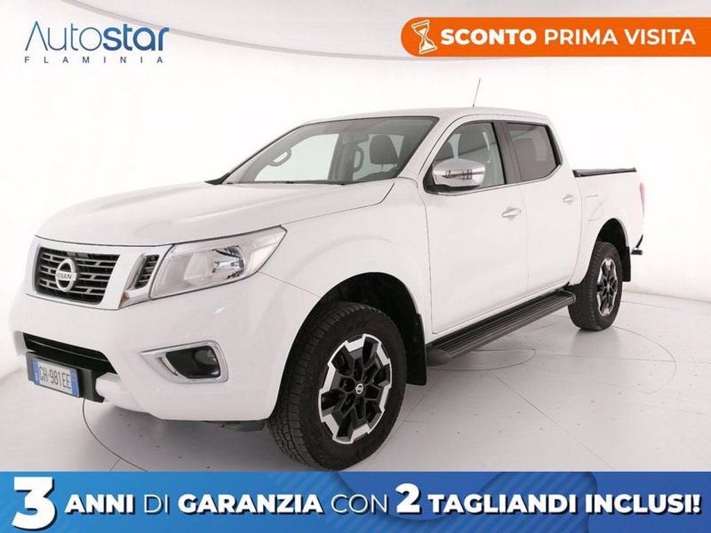 NISSAN Navara 2.3 dCi 4WD Double Cab N-Connecta