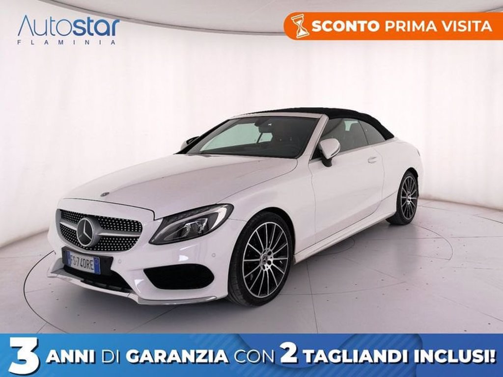 MERCEDES C 200 d Auto Cabrio Premium