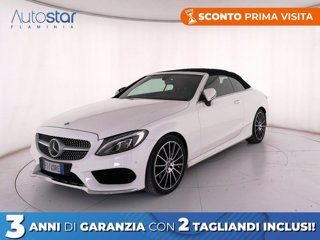 MERCEDES C 200 d Auto Cabrio Premium
