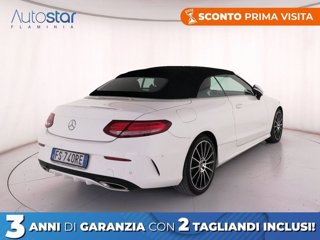 MERCEDES C 200 d Auto Cabrio Premium